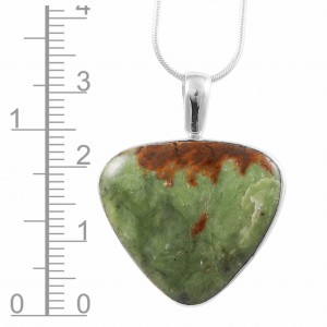 Chrome Chalcedony Pendant