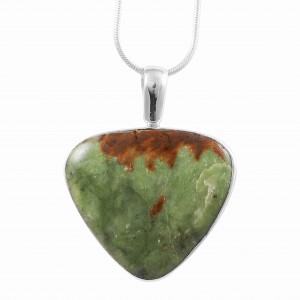 Chrome Chalcedony Pendant