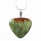 Chrome Chalcedony Pendant