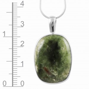 Chrome Chalcedony Pendant