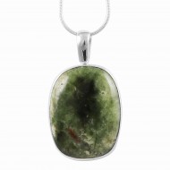 Chrome Chalcedony Pendant