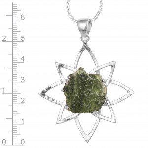 Moldavite Pendant