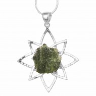 Moldavite Pendant