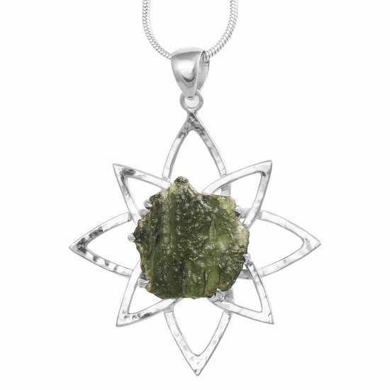 Moldavite Pendant Moldavite Pendant