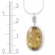 Lemon Quartz Pendant