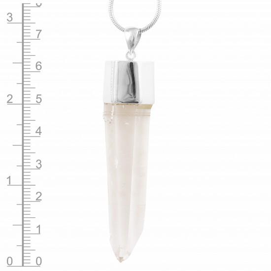Lemurian Quartz Pendant