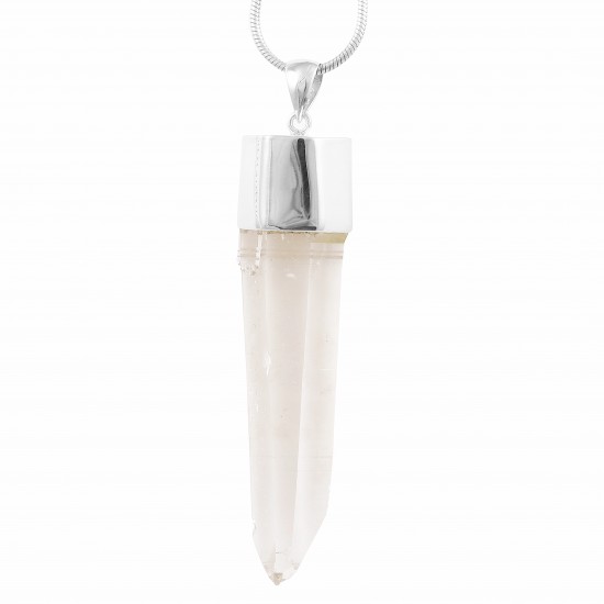 Lemurian Quartz Pendant