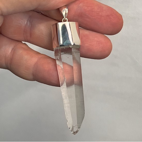 Lemurian Quartz Pendant