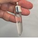 Lemurian Quartz Pendant