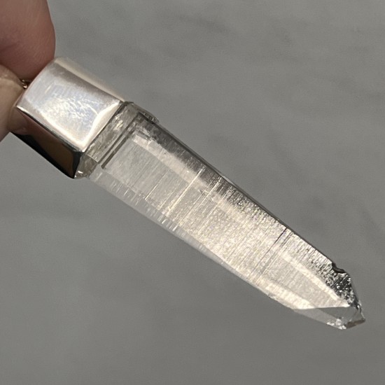 Lemurian Quartz Pendant