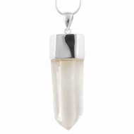 Lemurian Quartz Pendant