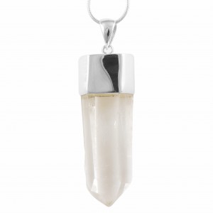 Lemurian Quartz Pendant