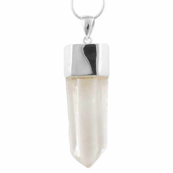 Lemurian Quartz Pendant Lemurian Quartz Pendant