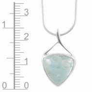 Aquamarine Pendant