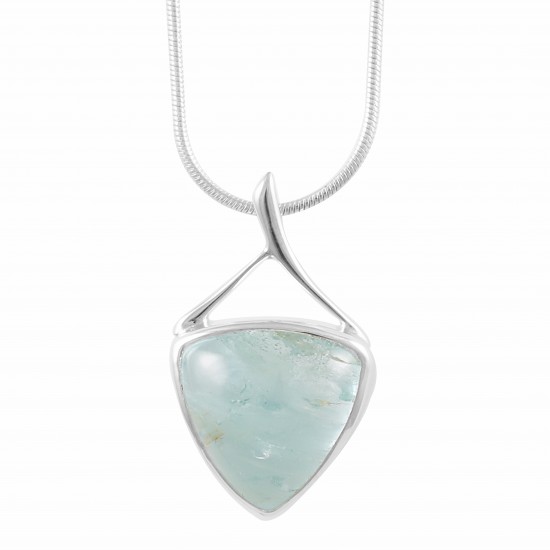 Aquamarine Pendant
