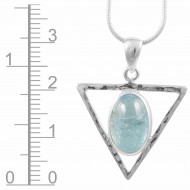 Aquamarine Pendant
