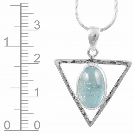 Aquamarine Pendant