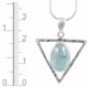Aquamarine Pendant