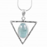 Aquamarine Pendant