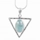 Aquamarine Pendant