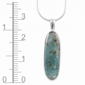 Green Kyanite Pendant