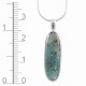 Green Kyanite Pendant