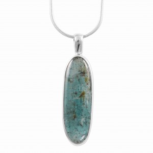 Green Kyanite Pendant