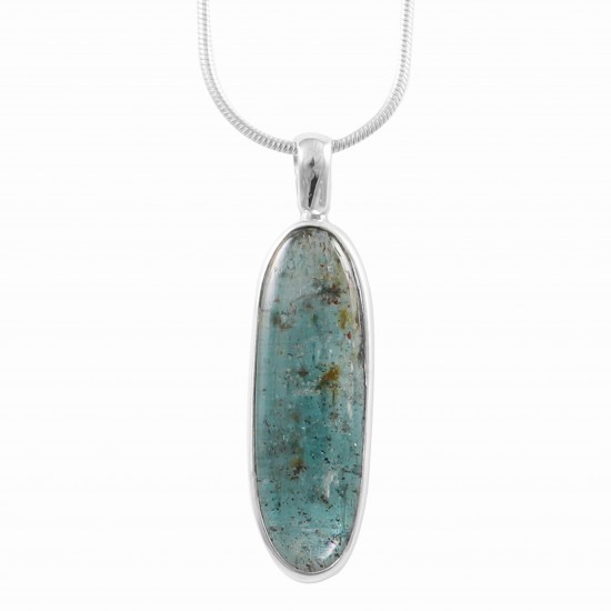 Green Kyanite Pendant