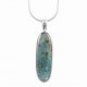 Green Kyanite Pendant