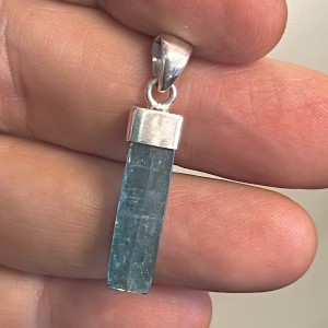 Green Kyanite Pendant