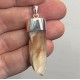Amphibole Quartz Pendant