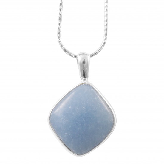 Angelite Pendant