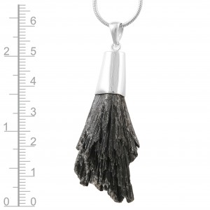 Black Kyanite Pendant
