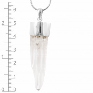 Lemurian Quartz Pendant