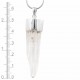 Lemurian Quartz Pendant