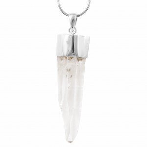 Lemurian Quartz Pendant