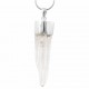 Lemurian Quartz Pendant