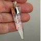 Lemurian Quartz Pendant
