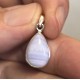 Blue Lace Agate Pendant
