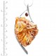 Barite & Cerrusite Pendant