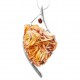 Barite & Cerrusite Pendant