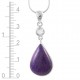 Sugilite & Clear Quartz Pendant Sugilite & Clear Quartz Pendant