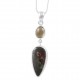 Eudyalite & Tourmaline Pendant Eudyalite & Tourmaline Pendant