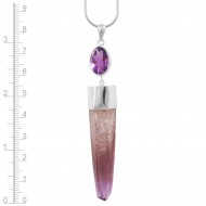 Vera Cruz Amethyst Pendant
