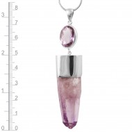 Vera Cruz Amethyst Pendant