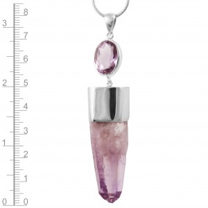 Vera Cruz Amethyst Pendant