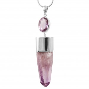 Vera Cruz Amethyst Pendant