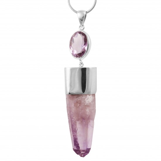 Vera Cruz Amethyst Pendant