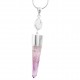 Vera Cruz Amethyst & Herkimer Diamond Pendant