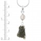 Moldavite & Herkimer Diamond Pendant Moldavite & Herkimer Diamond Pendant